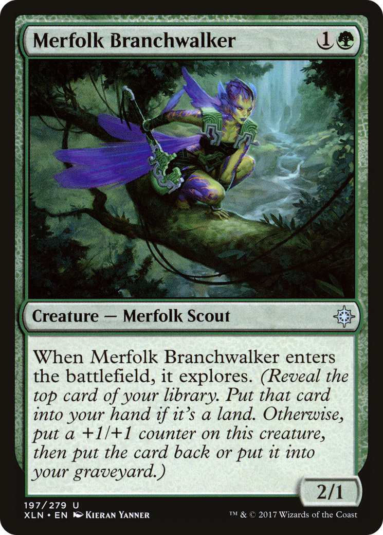 Merfolk Branchwalker [XLN-197]