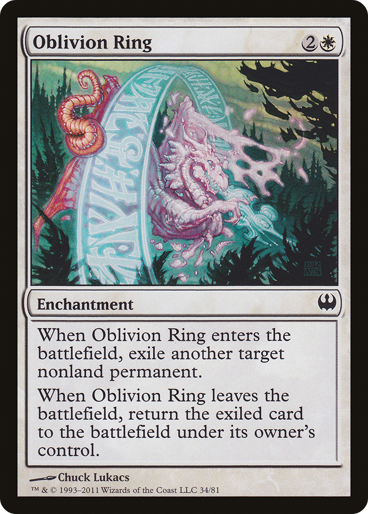 Oblivion Ring [DDG-34]