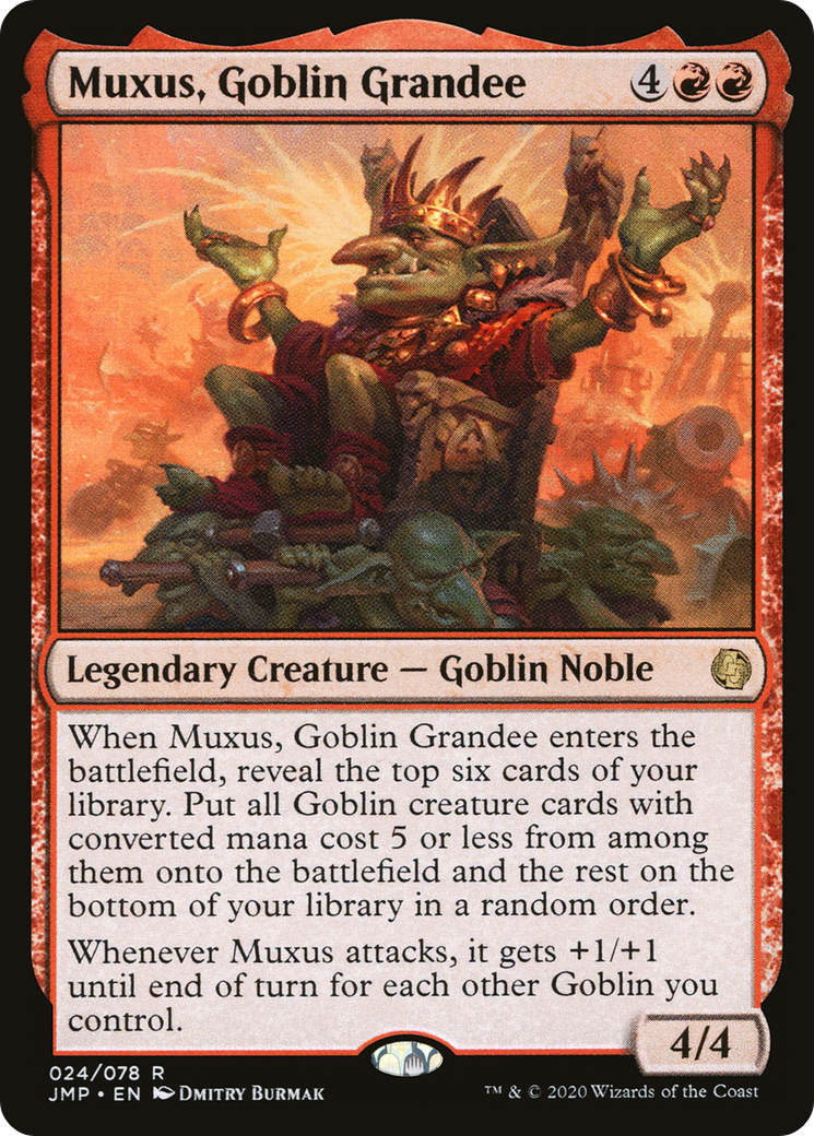 Muxus, Goblin Grandee [JMP-24]