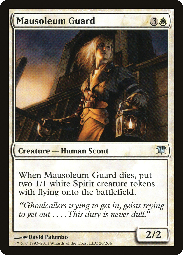 Mausoleum Guard [ISD-20]
