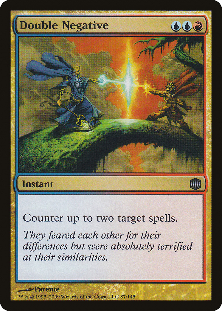 Double Negative [ARB-87]