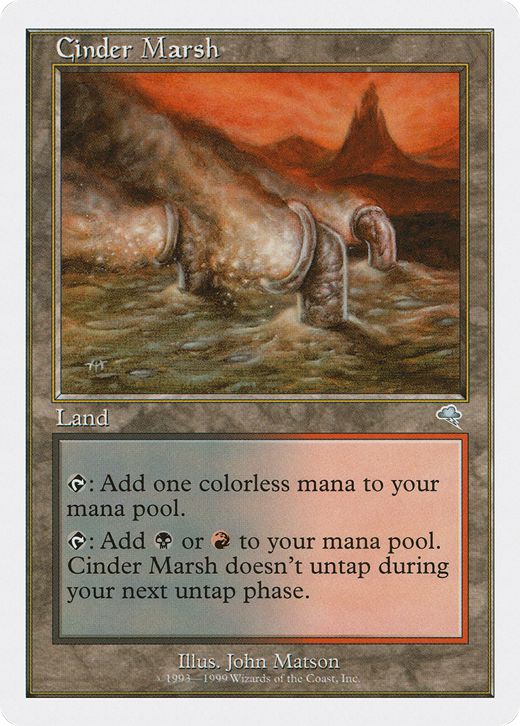 Cinder Marsh [BRB-13]