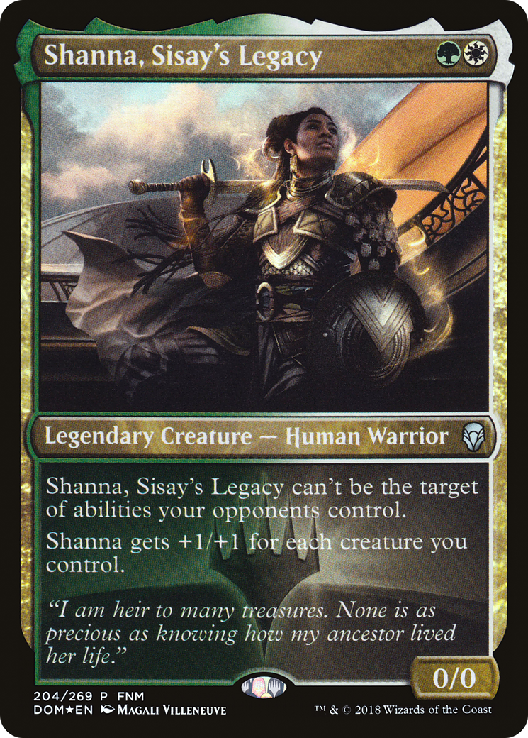Shanna, Sisay's Legacy - Promo [PDOM-204]