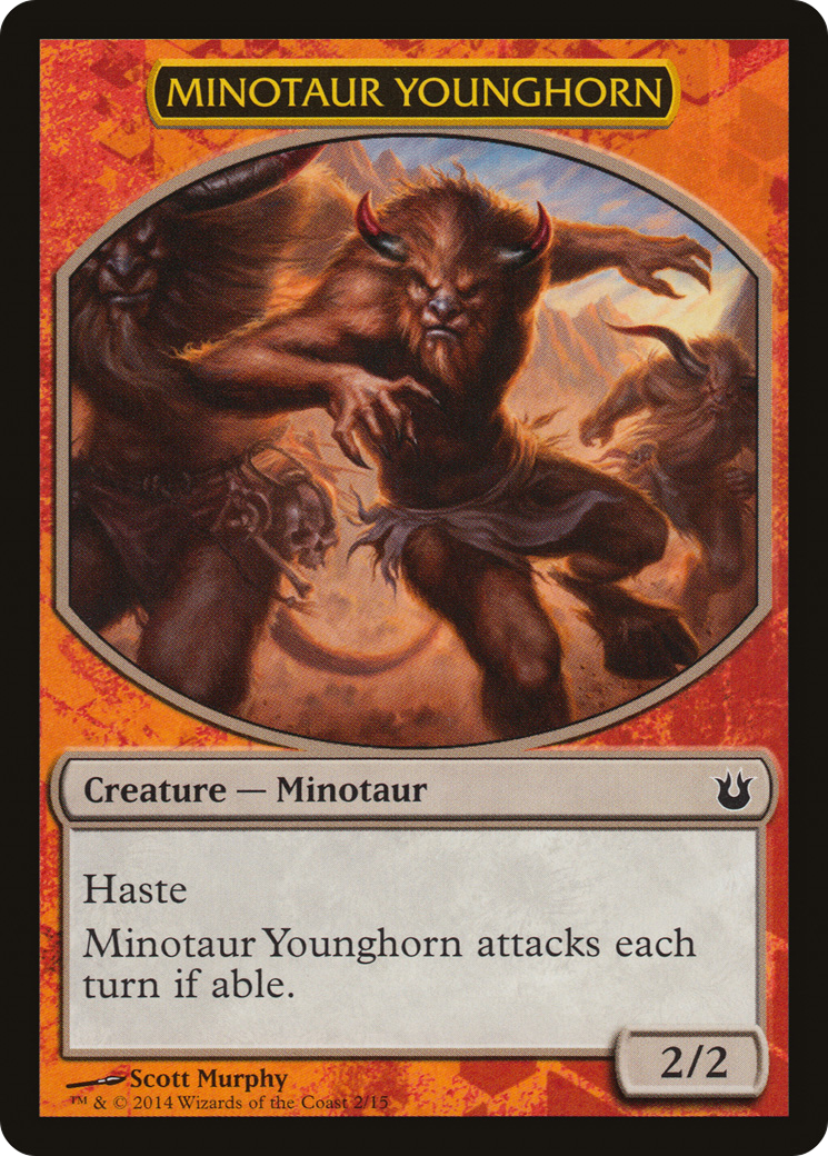 Minotaur Younghorn [TBTH-2]
