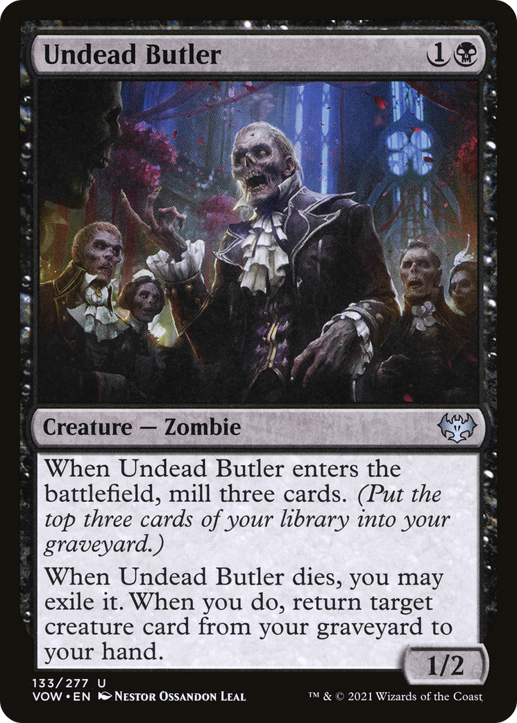 Undead Butler [VOW-133]