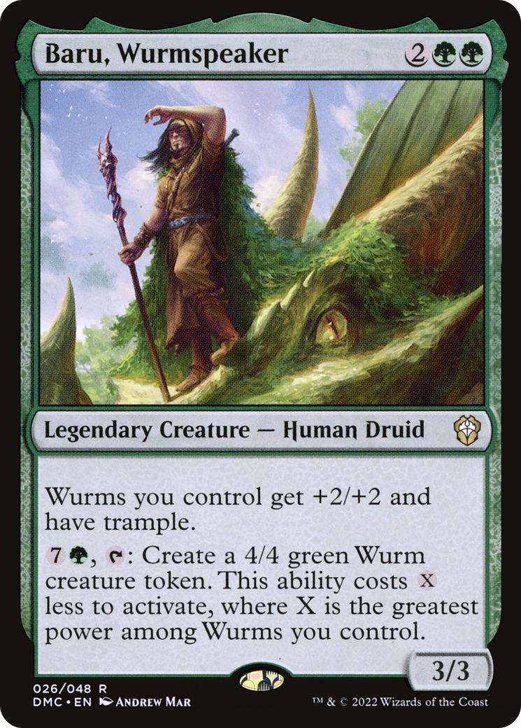 Baru, Wurmspeaker [DMC-26]