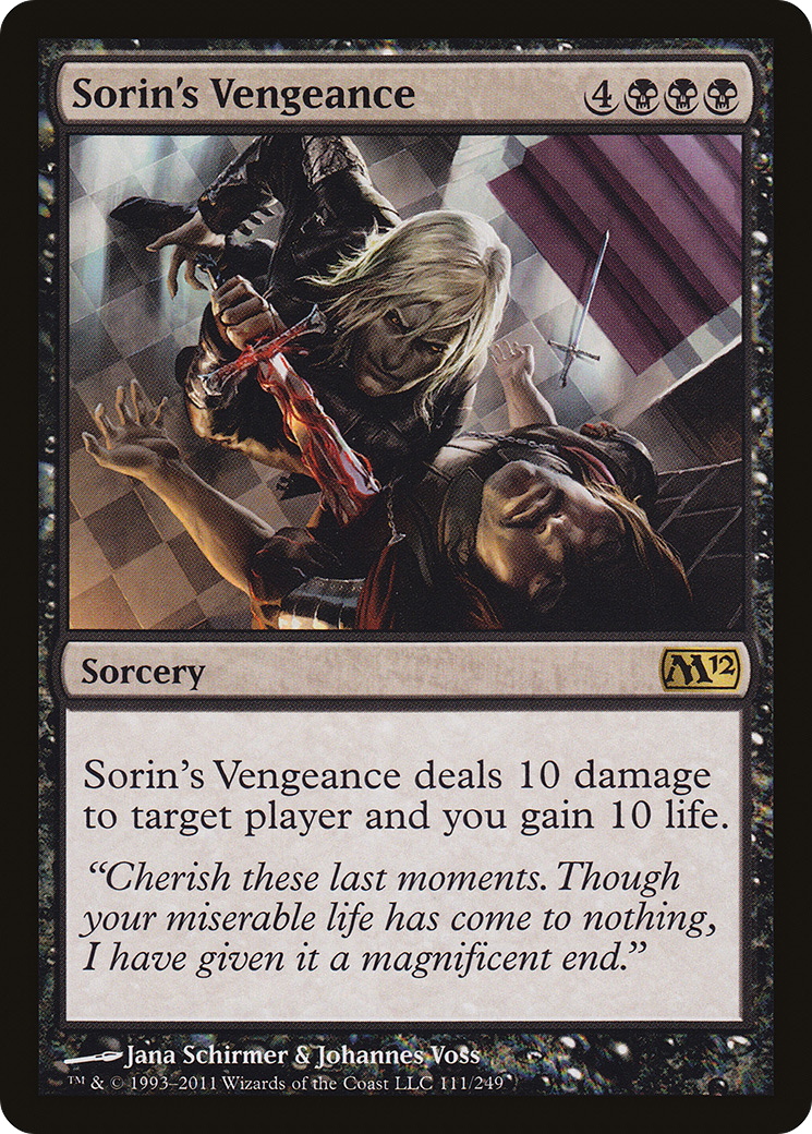 Sorin's Vengeance [M12-111]