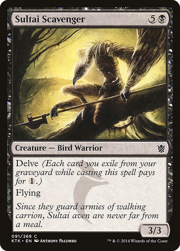 Sultai Scavenger [KTK-91]