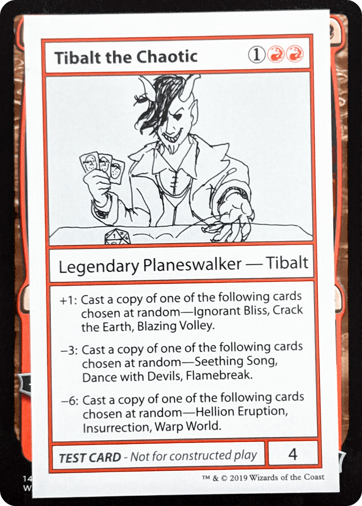 Tibalt the Chaotic [CMB2-66]