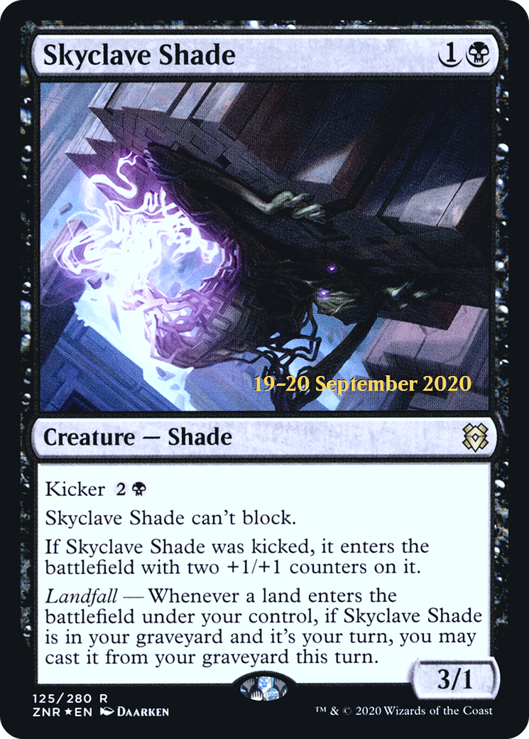 Skyclave Shade - Prerelease Promo [PZNR-125s]