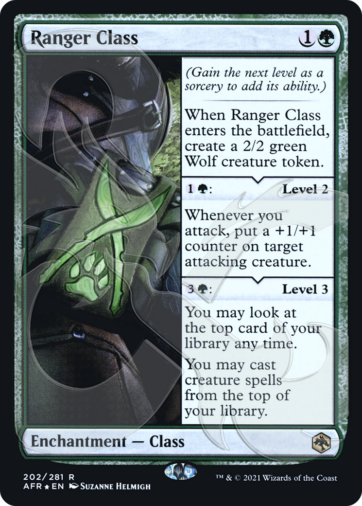 Ranger Class - Promo [PAFR-202a]