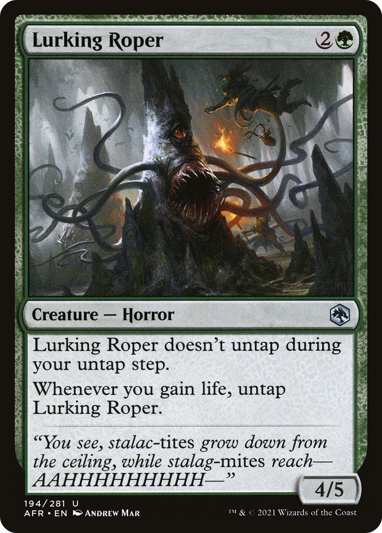 Lurking Roper [AFR-194]