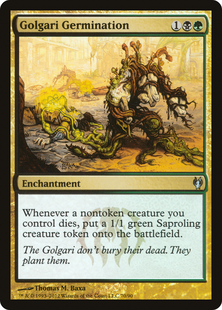 Golgari Germination [DDJ-70]
