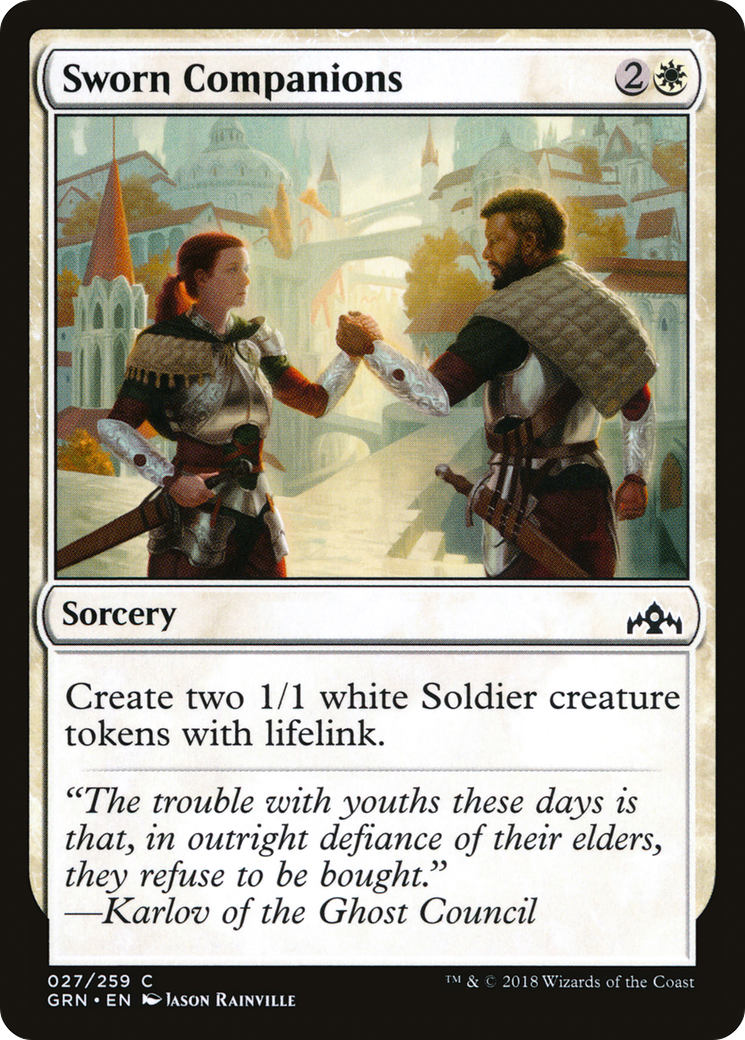 Sworn Companions [GRN-27]