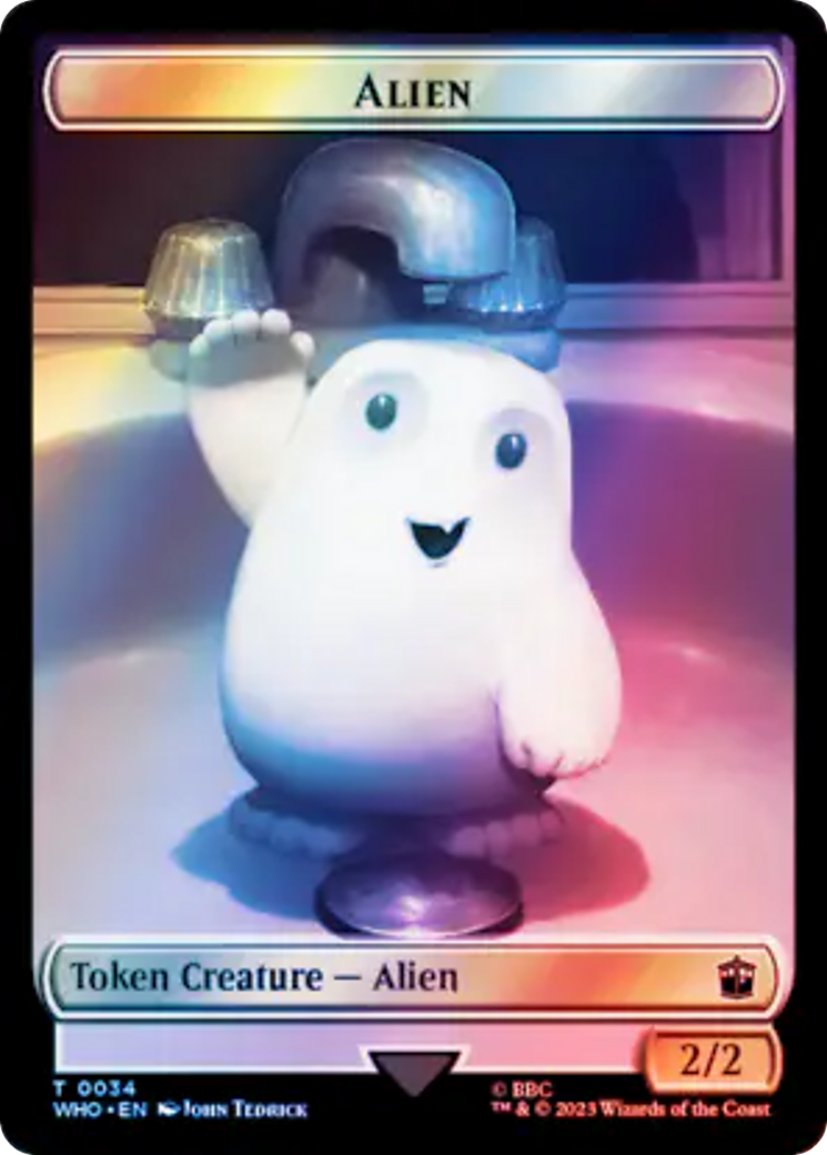 Alien - Surge Foil [TWHO-34]