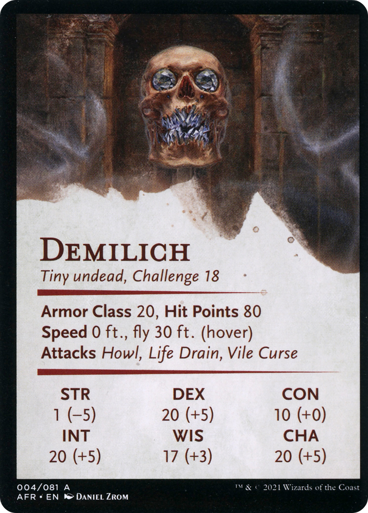 Demilich // Demilich [AAFR-4]
