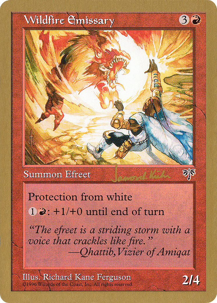 Wildfire Emissary [WC97-jk203]