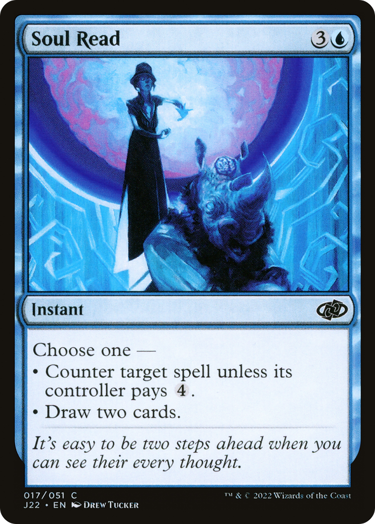 Soul Read [J22-17]