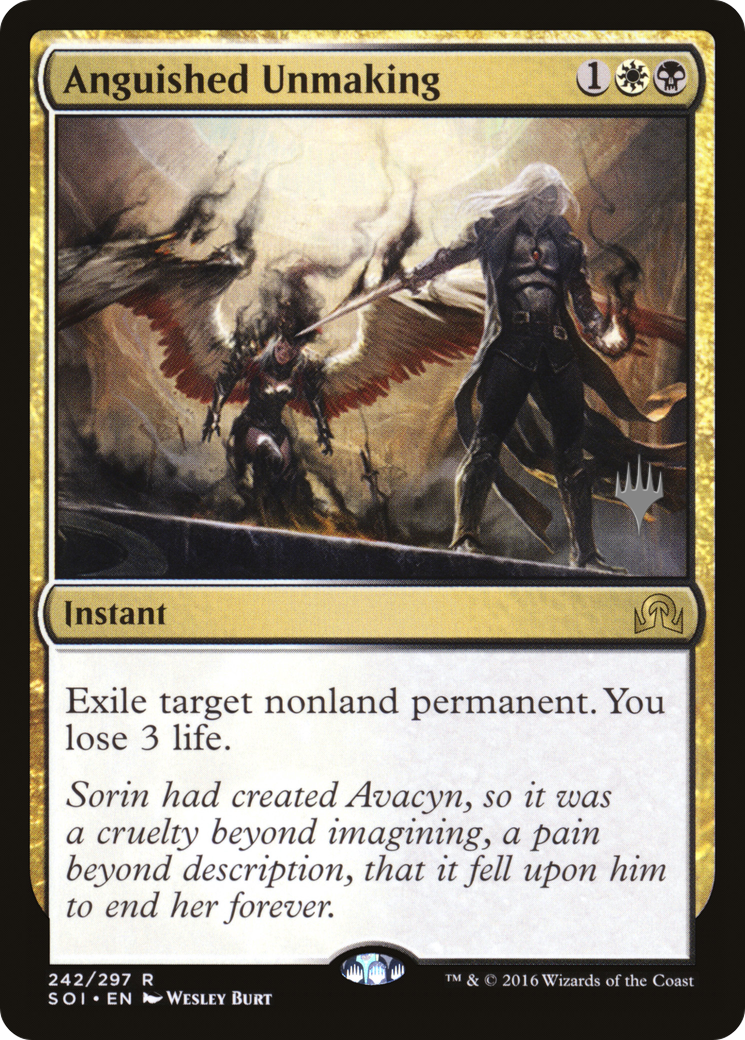 Anguished Unmaking - Promo Pack [PSOI-242p]