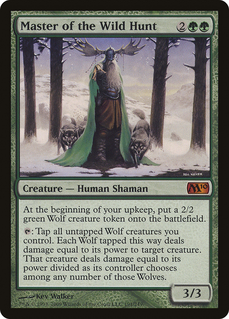 Master of the Wild Hunt [M10-191]