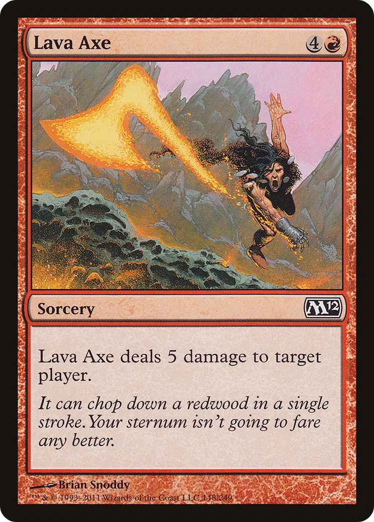 Lava Axe [M12-148]