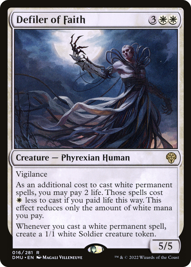 Defiler of Faith [DMU-16]