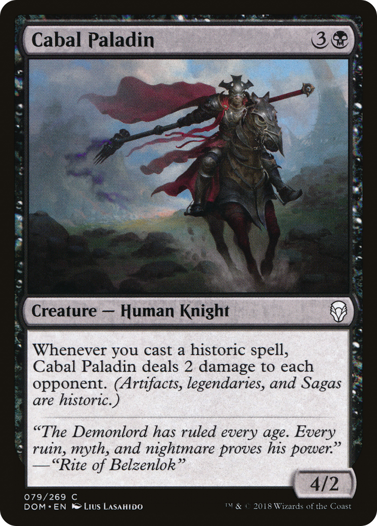 Cabal Paladin [DOM-79]