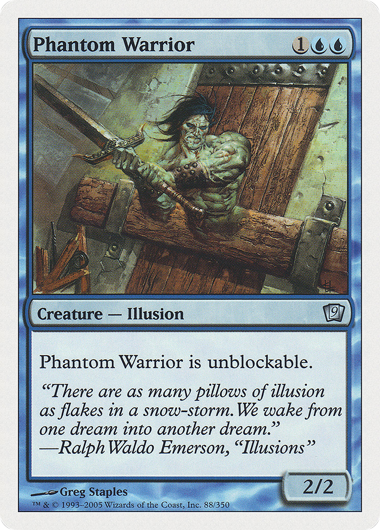 Phantom Warrior [9ED-88]