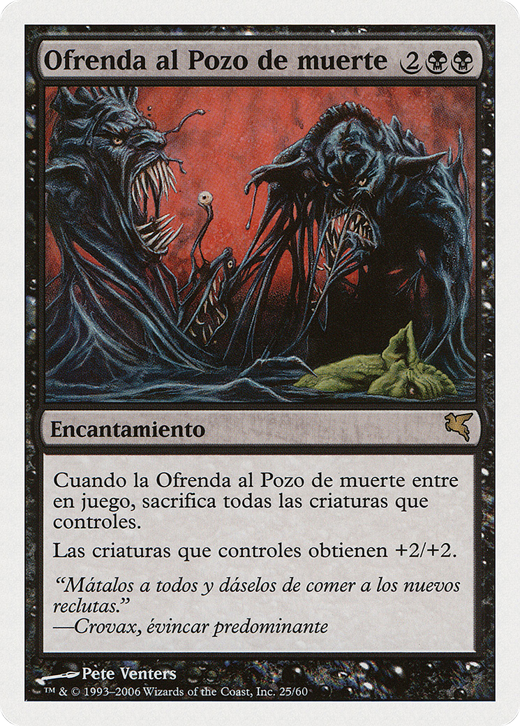 Death Pit Offering [PSAL-F25]