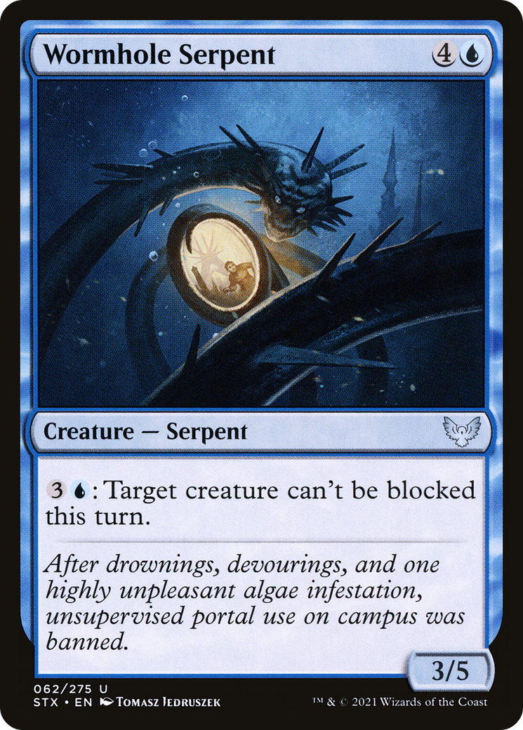 Wormhole Serpent [STX-62]