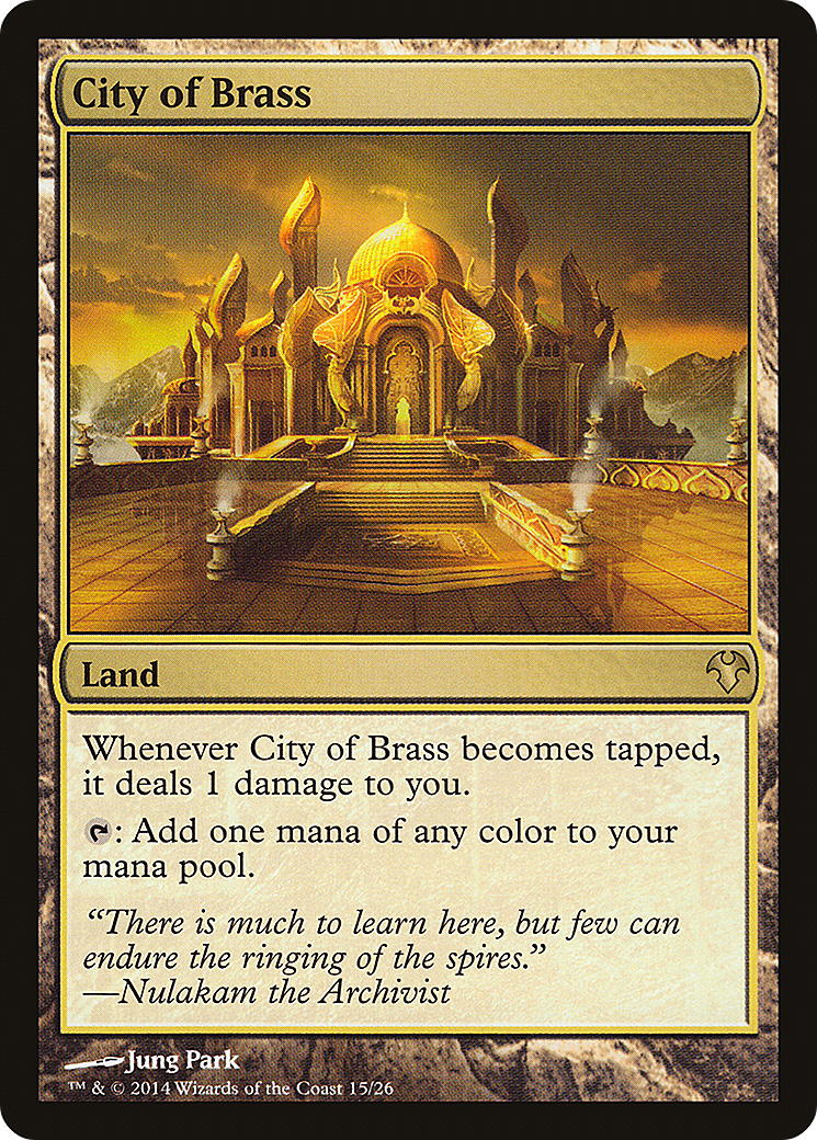 City of Brass [MD1-15]