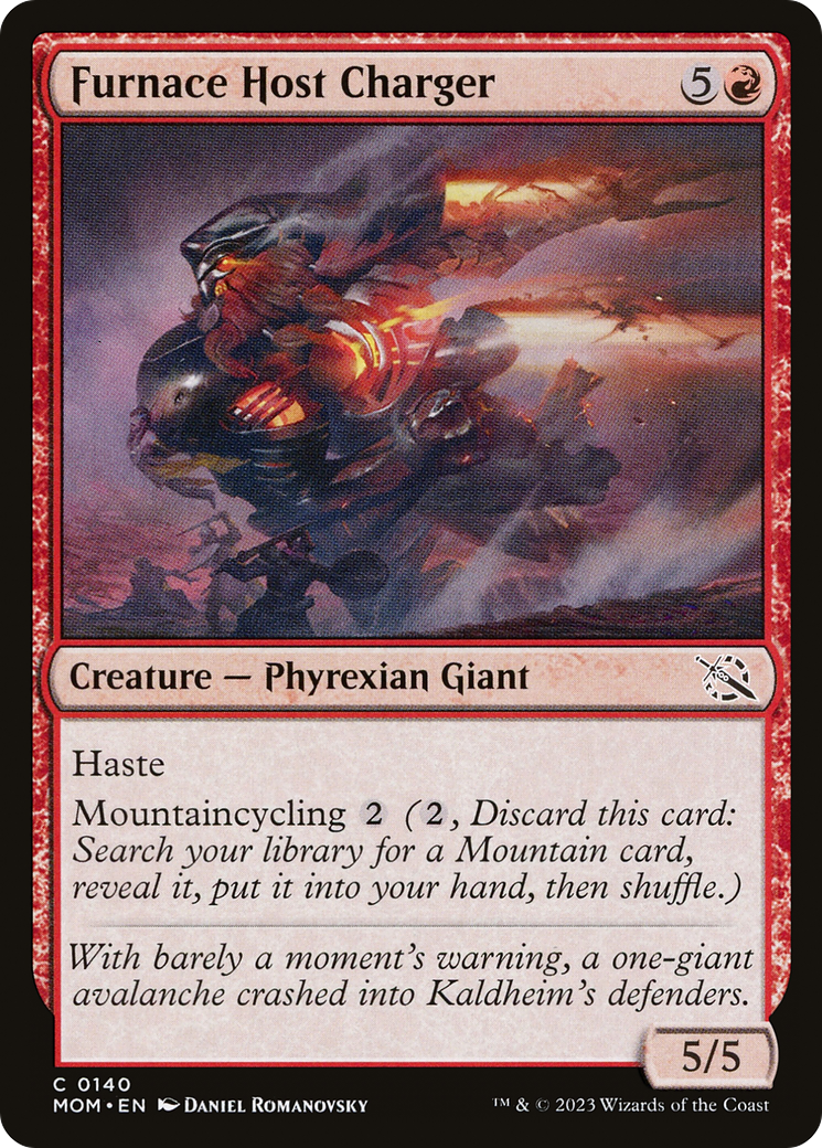 Furnace Host Charger [MOM-140]