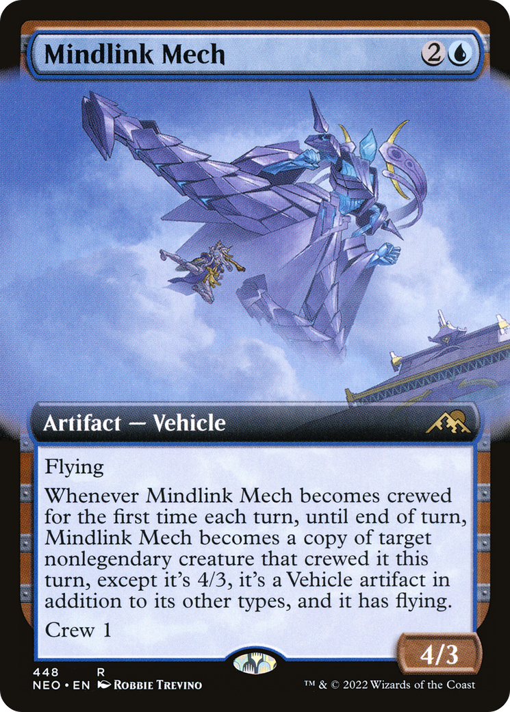 Mindlink Mech - Extended Art [NEO-448]