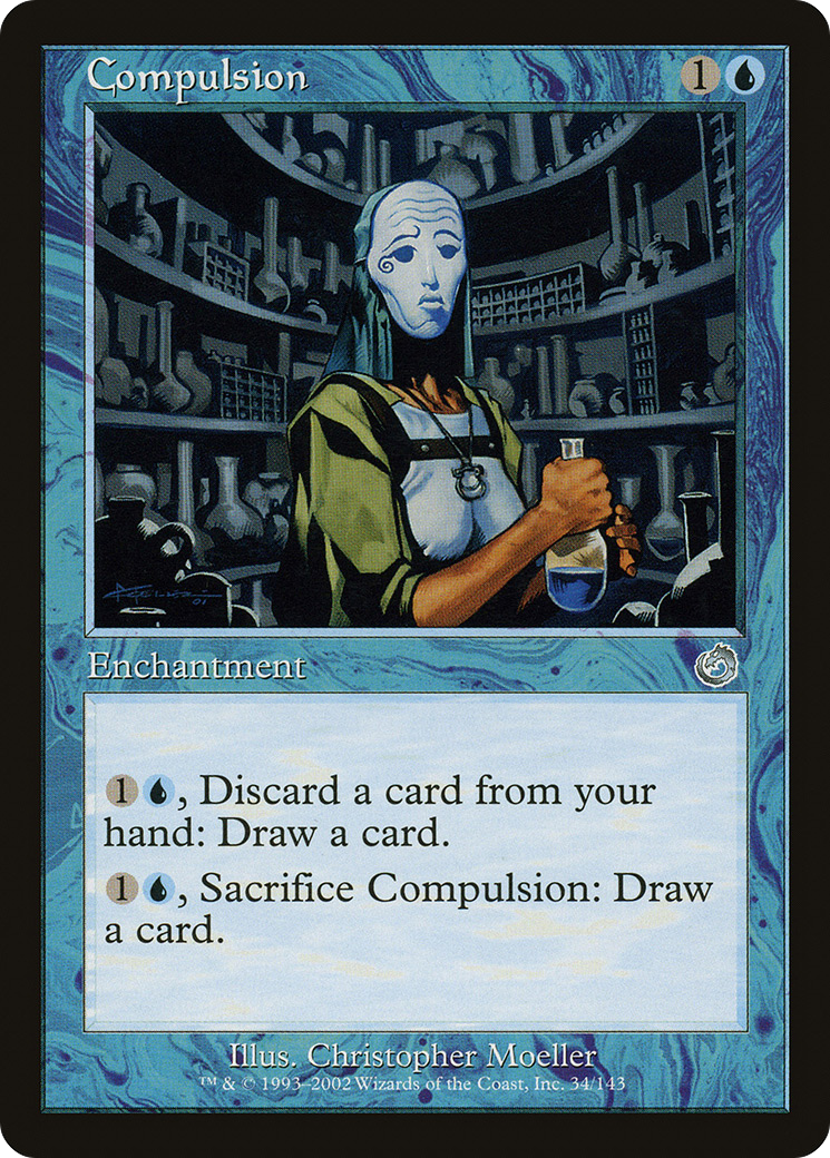 Compulsion [TOR-34]