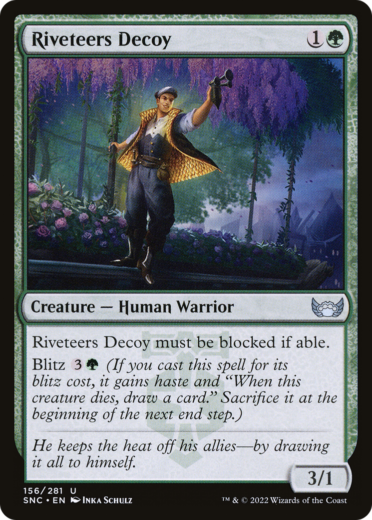 Riveteers Decoy [SNC-156]