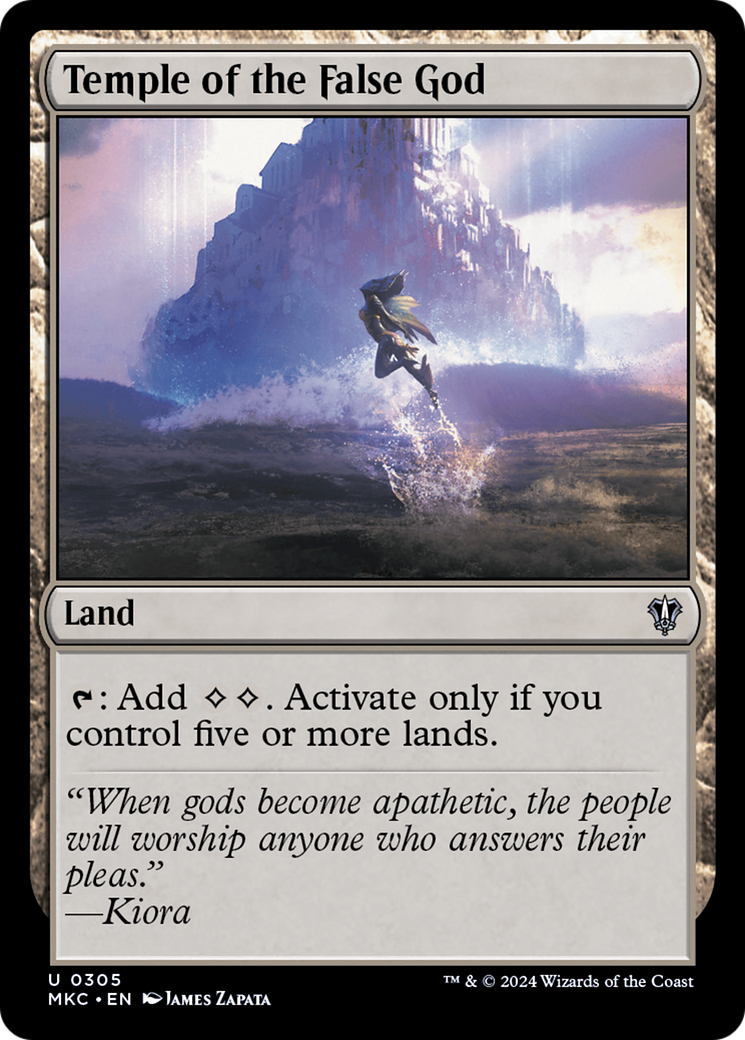 Temple of the False God [MKC-305]