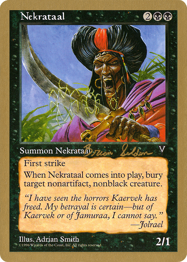Nekrataal [WC98-bs66]