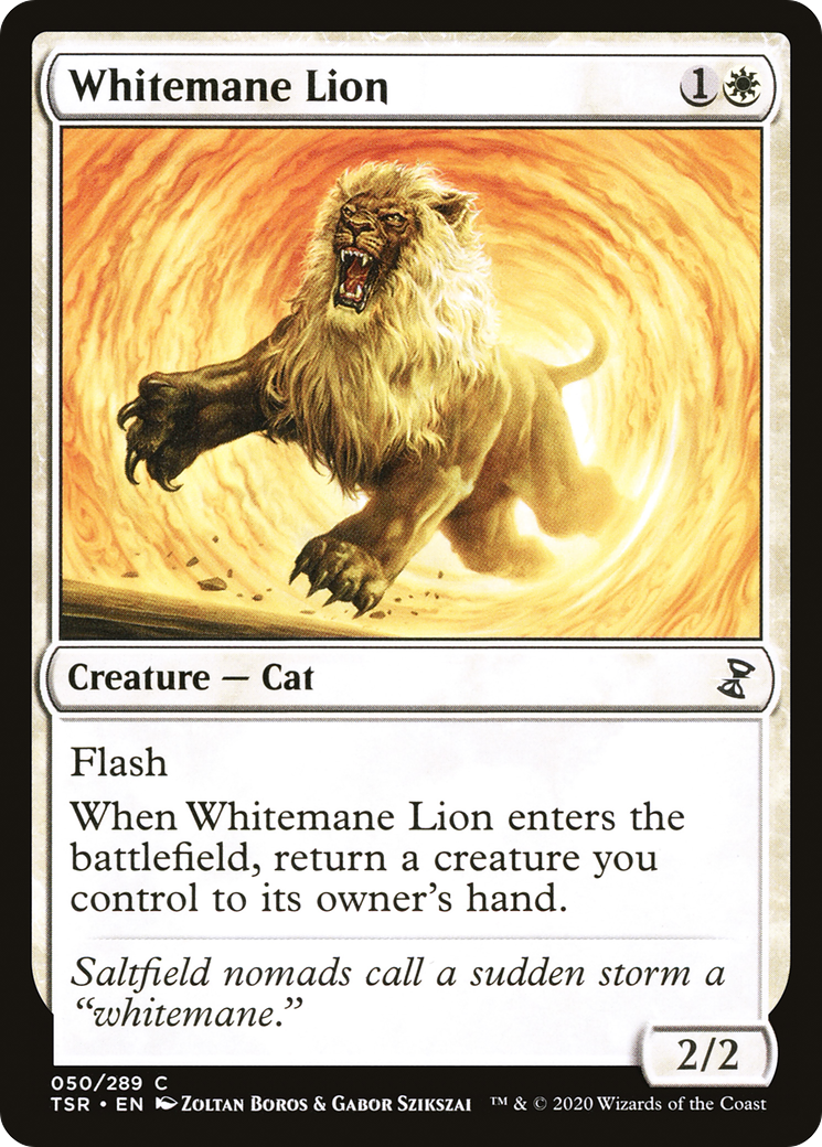 Whitemane Lion [TSR-50]