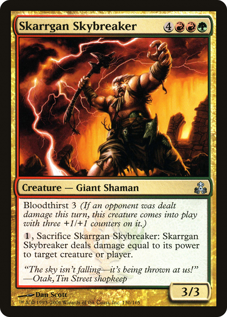 Skarrgan Skybreaker [GPT-130]