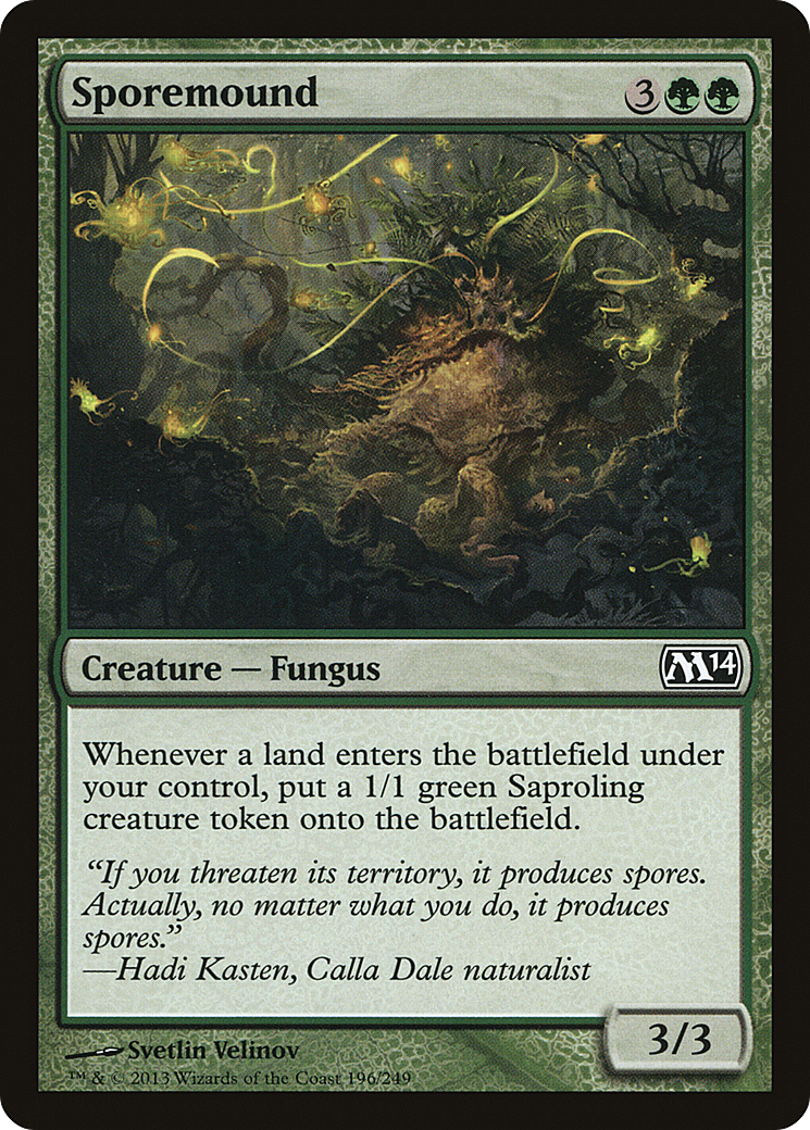 Sporemound [M14-196]