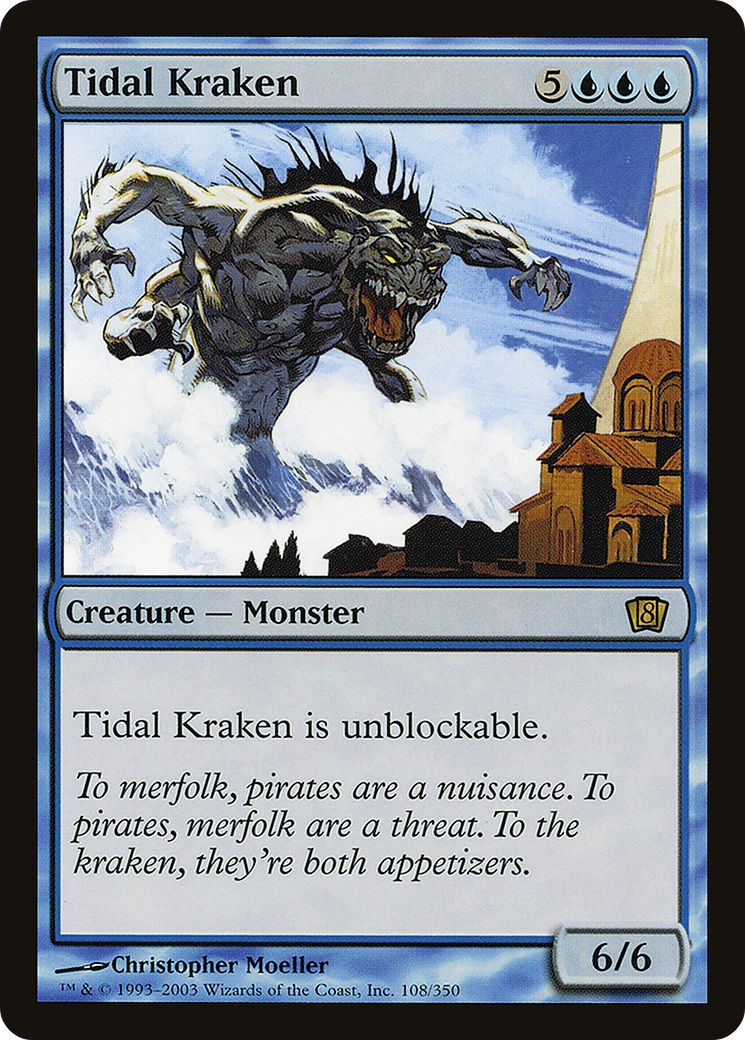 Tidal Kraken [8ED-108★]