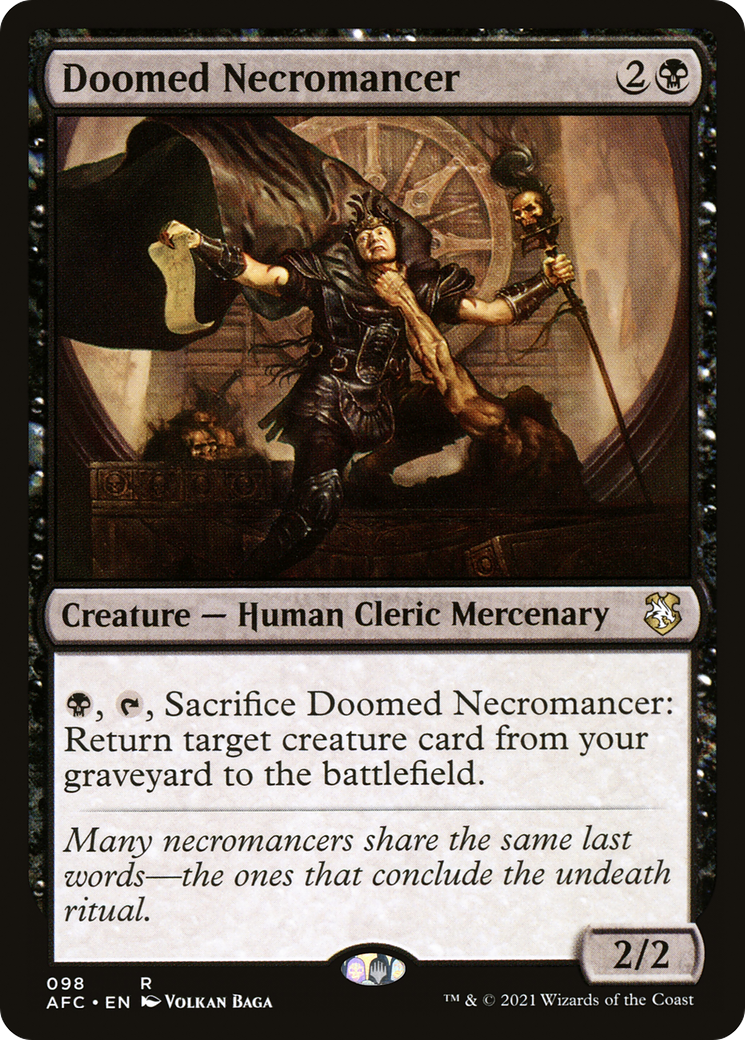 Doomed Necromancer [AFC-98]
