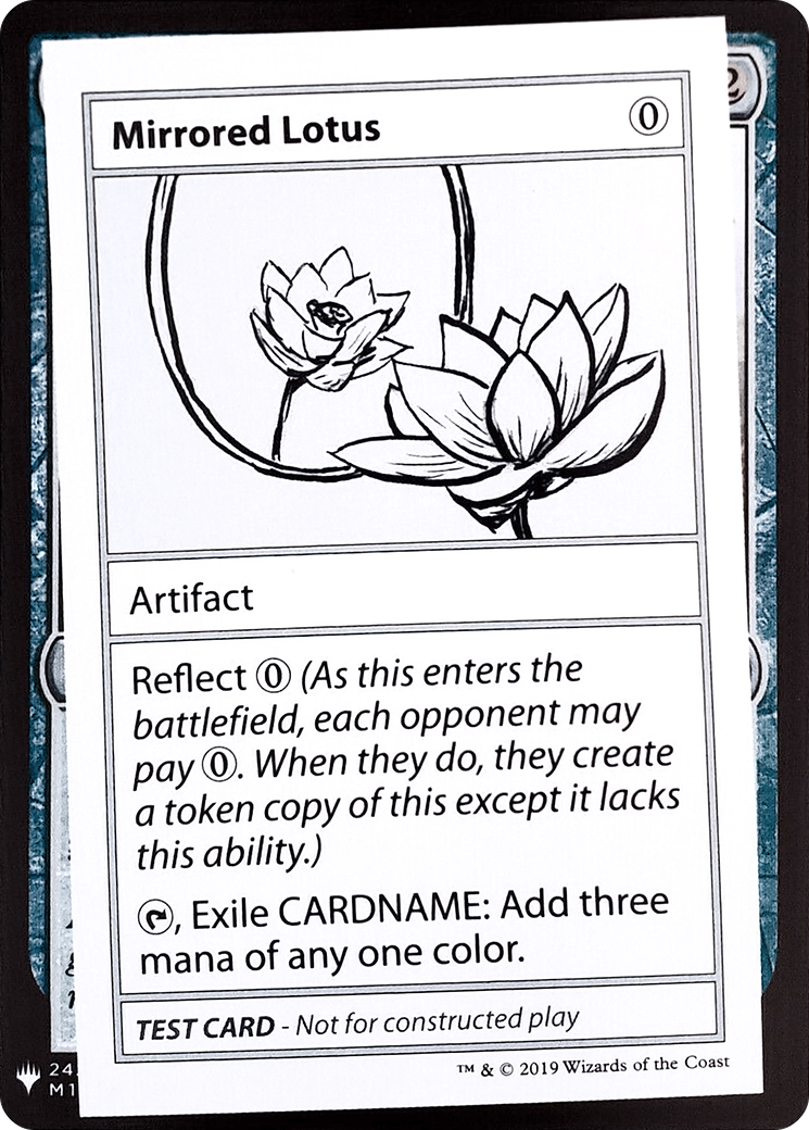 Mirrored Lotus [CMB1-107]