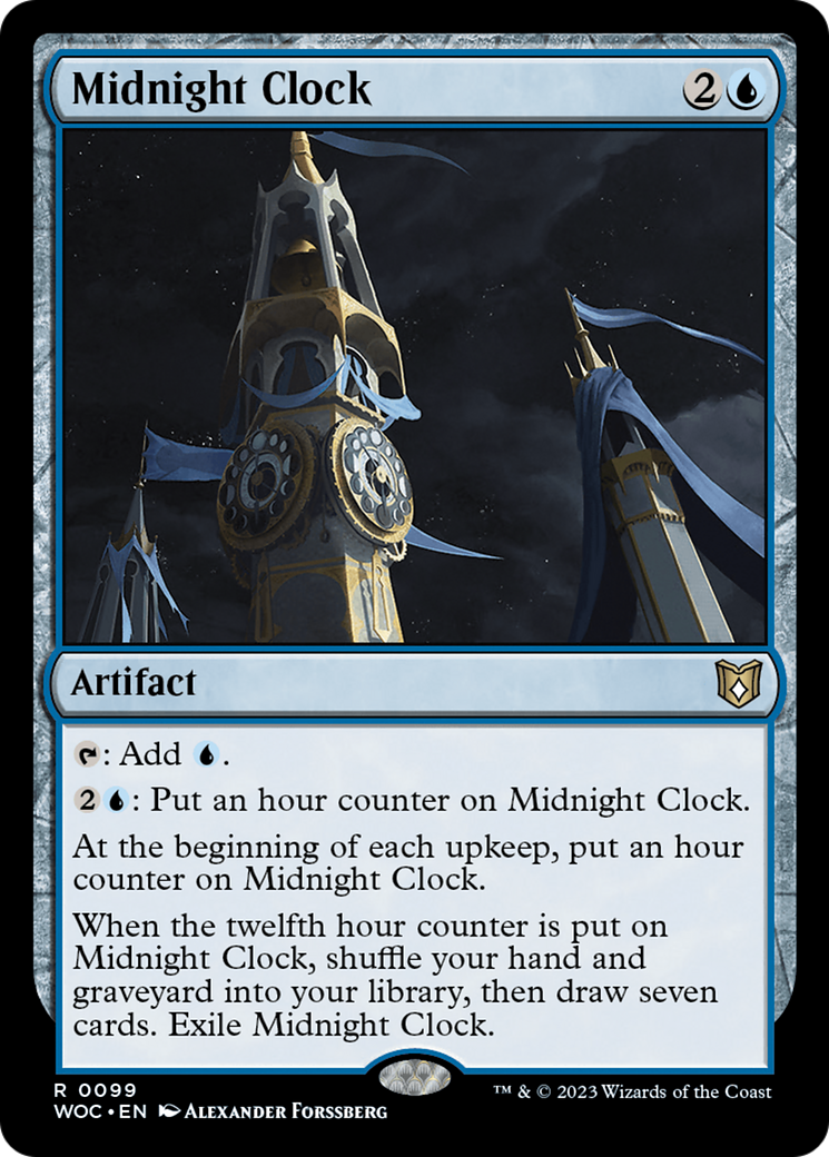Midnight Clock [WOC-99]