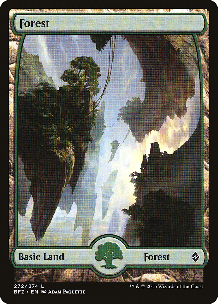 Forest - Full Art [BFZ-272]