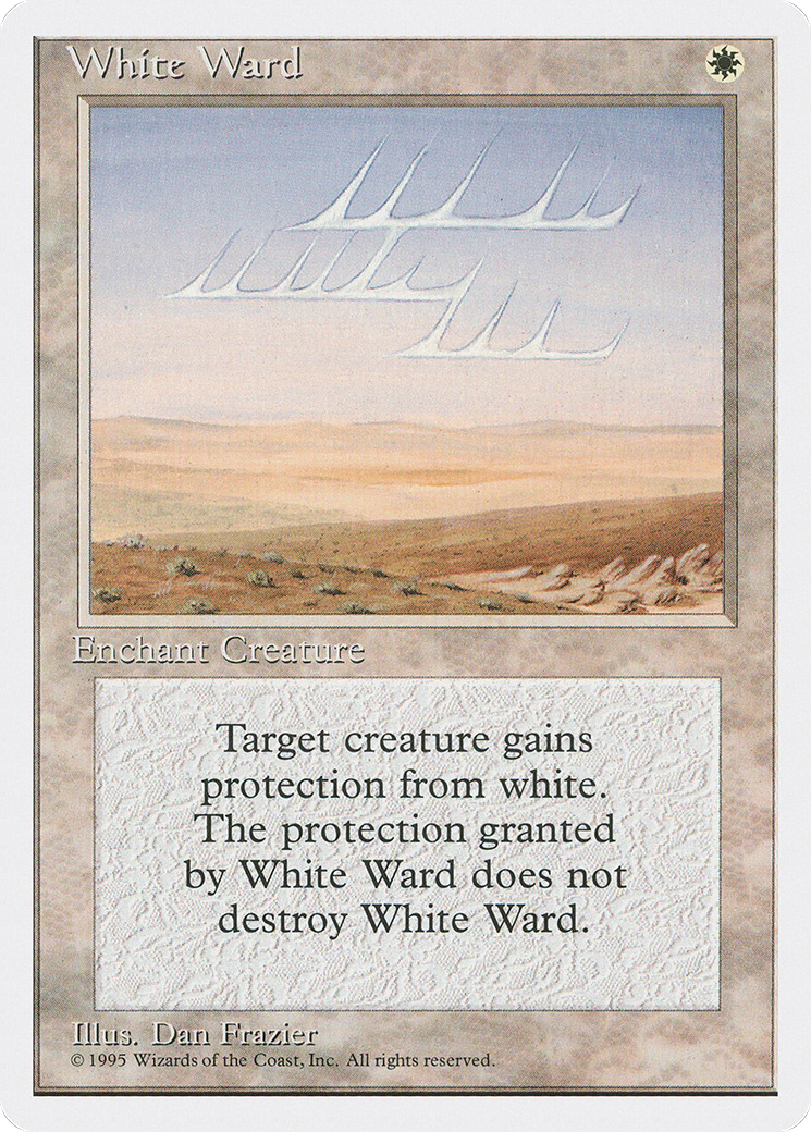 White Ward [4ED-57]