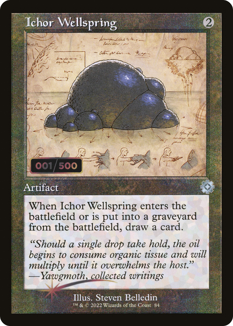 Ichor Wellspring - Serialized [BRR-84z]