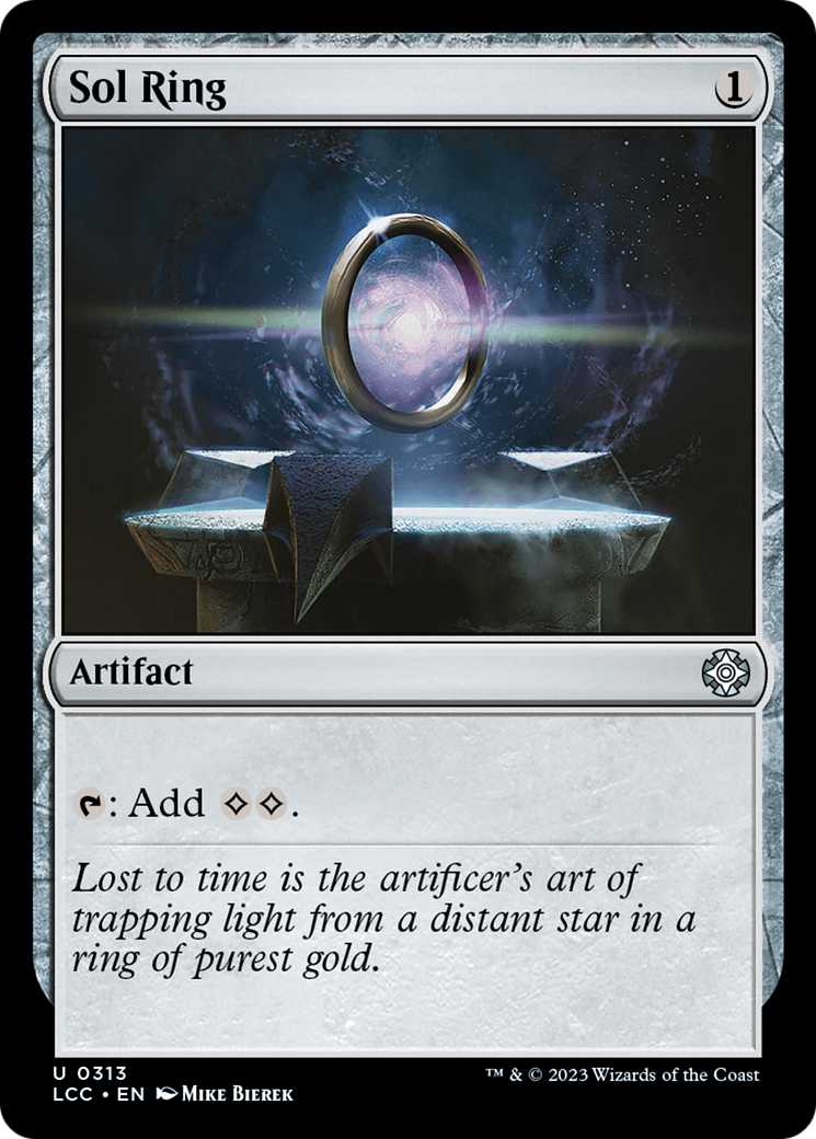 Sol Ring [LCC-313]