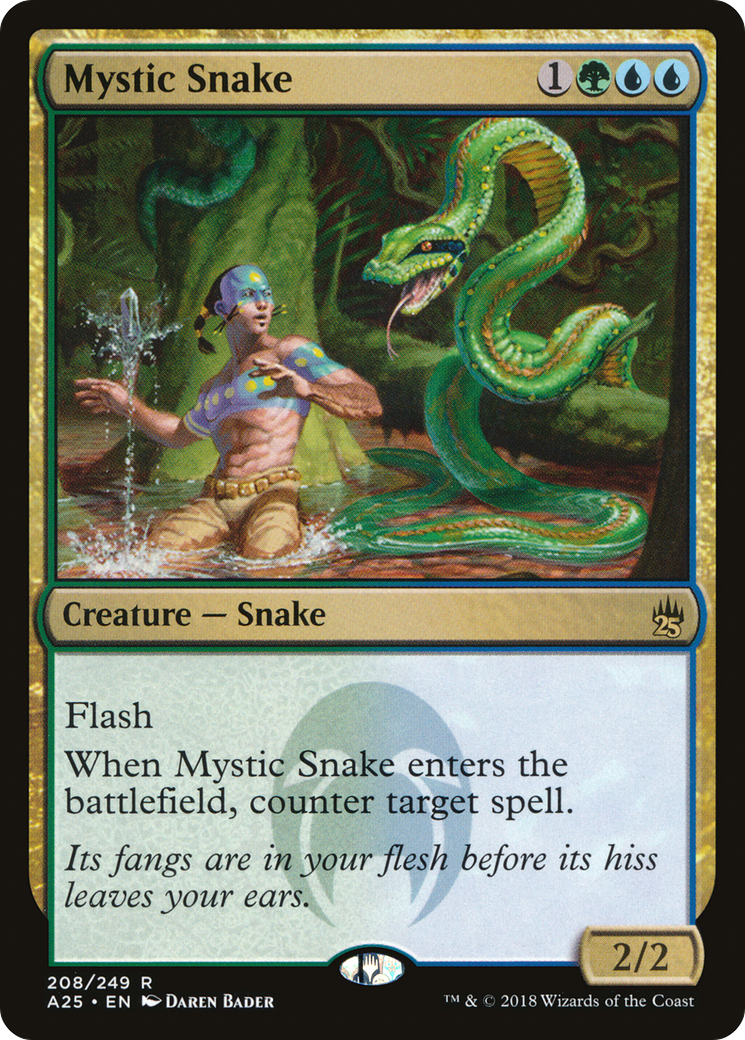 Mystic Snake [A25-208]