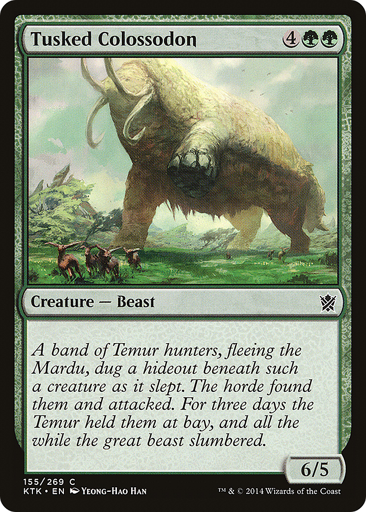 Tusked Colossodon [KTK-155]
